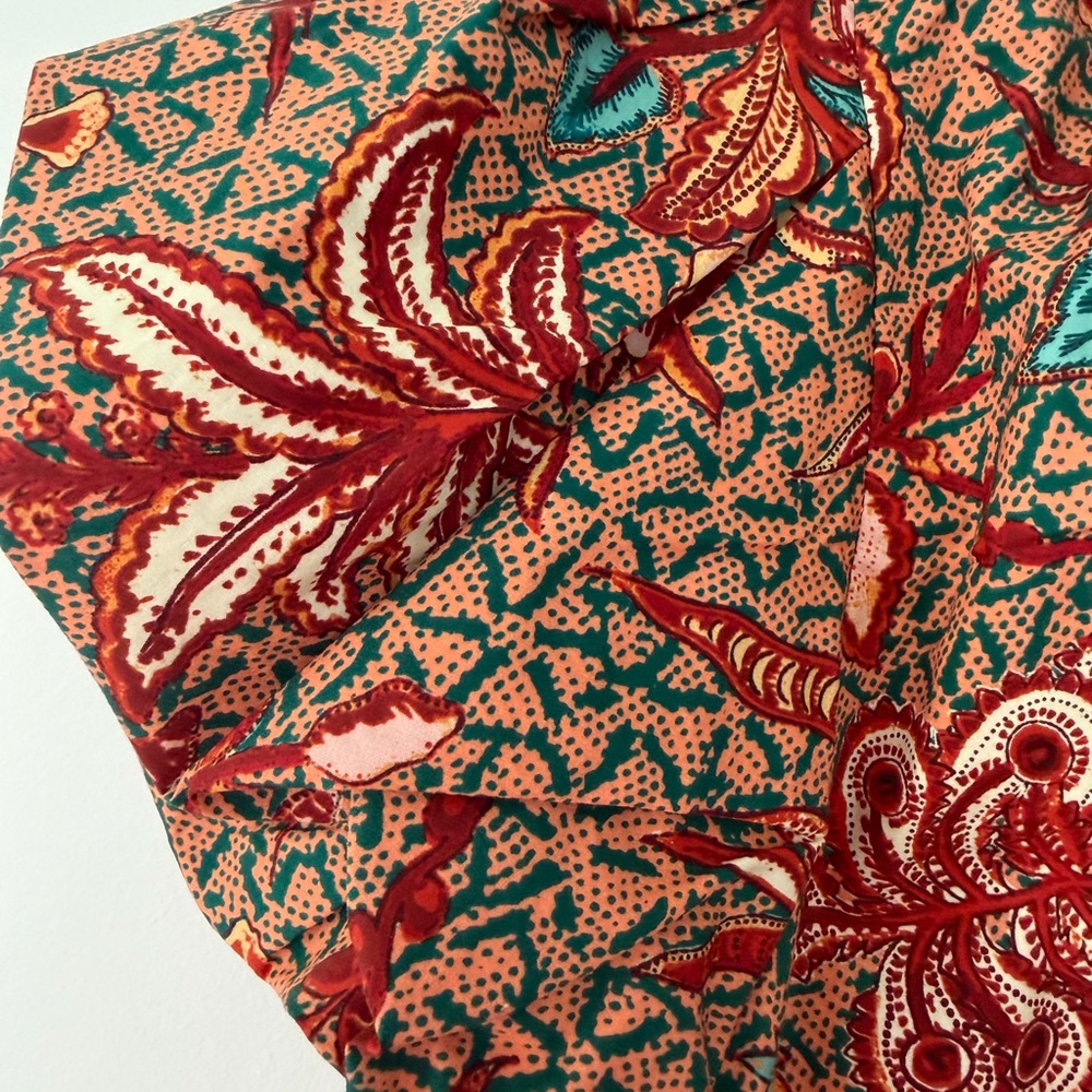Ulla Johnson Floral Blouse - Picture 4 of 4